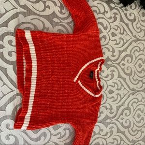 Forever 21 Crop Sweater